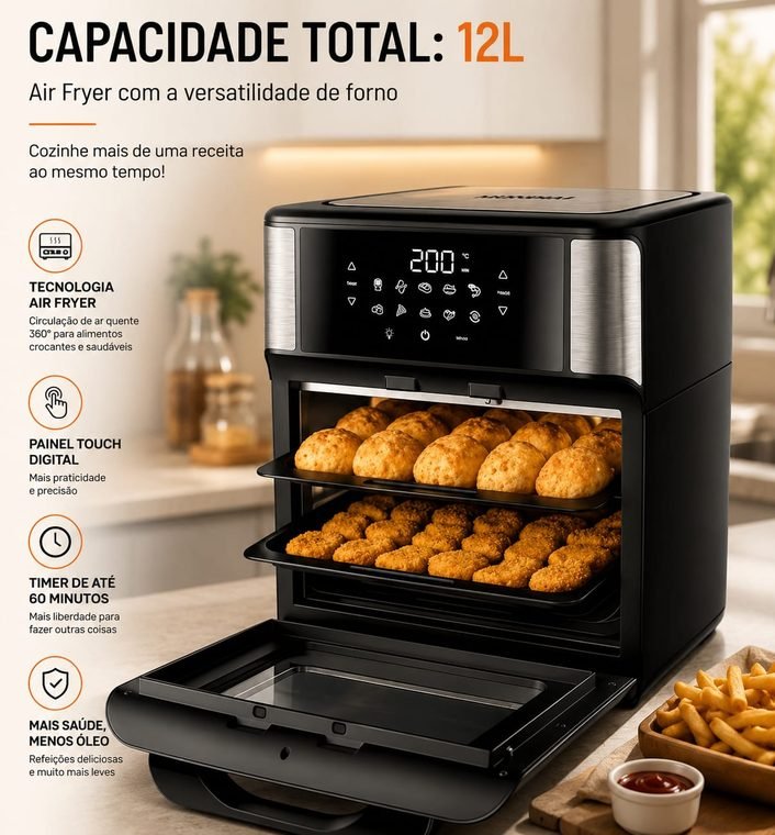 Air Fryer 12L